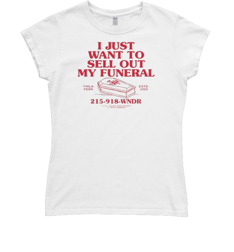 The Wonder Years The Wonder Years Sell Out Classic Women's T-shirt