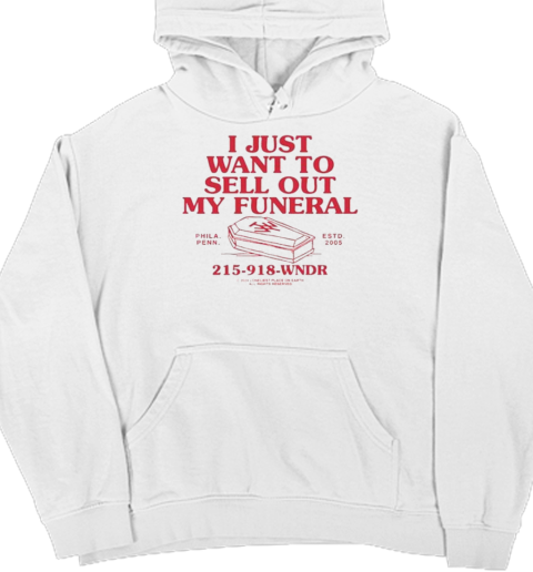 The Wonder Years The Wonder Years Sell Out Unisex Hoodie