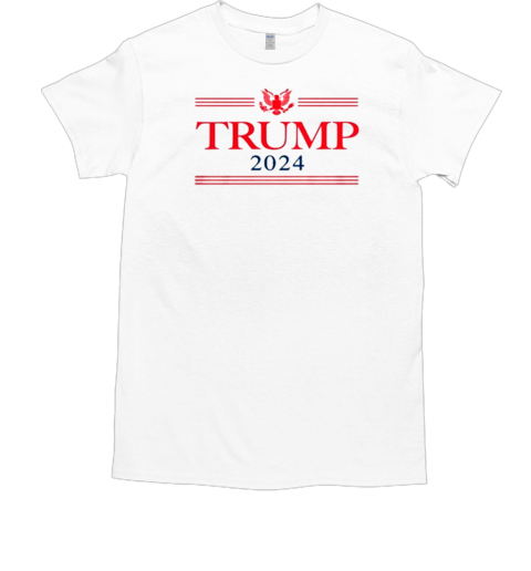 Trump 2024 USA Army Eagle Classic Men's T-shirt