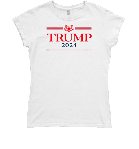 Trump 2024 USA Army Eagle Classic Women's T-shirt