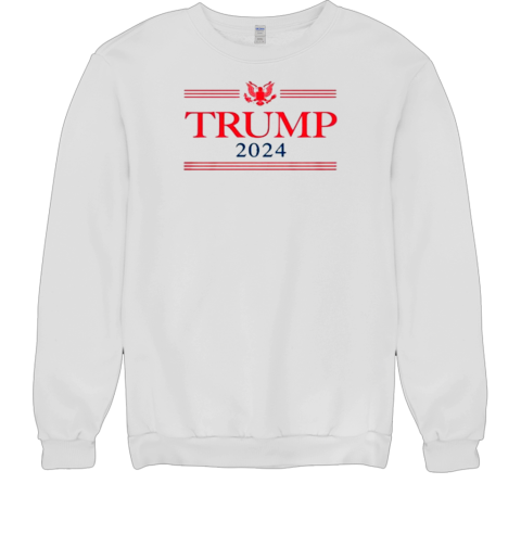 Trump 2024 USA Army Eagle Unisex Sweatshirt