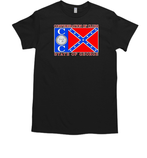 Confederation Of Clubs State Of George T-Shirt