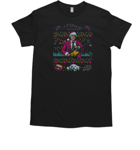 Hap Hap Happiest Sweater this Side of the Nuthouse T-Shirt