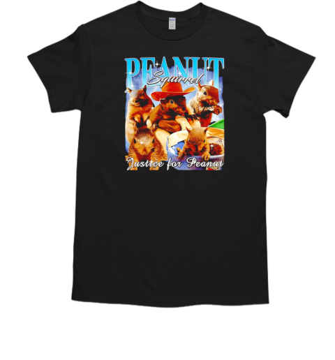 Justice for Peanut Squirrel Bootleg vintage T-Shirt