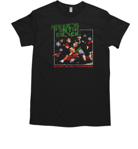 Merry Merry Christmas New Kids On The Block T-Shirt