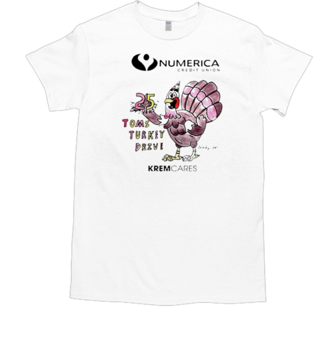Om's Turkey Drive Kremcares 25 T-Shirt