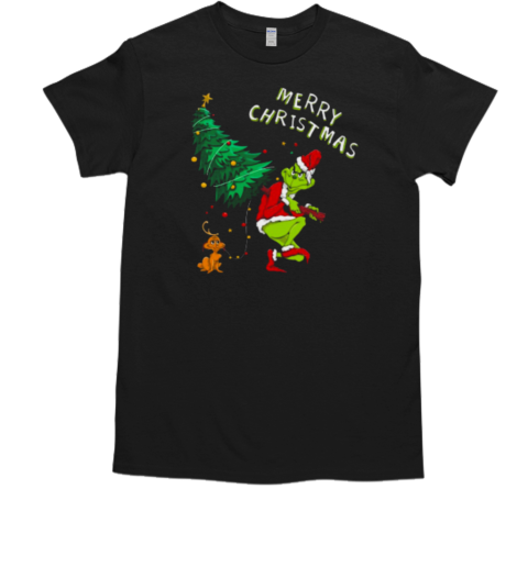 Stealing Christmas Tree T-Shirt