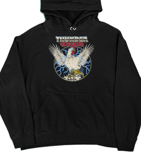 Thunder Clucker Unisex Hoodie