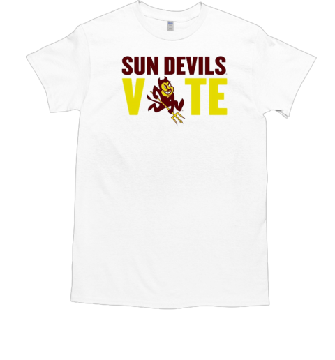 Arizona State Sun Devils men's basketball vote is back T-Shirt