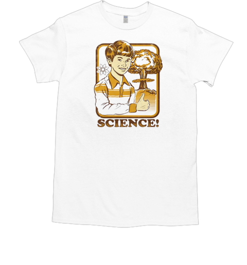 Atomic bomb science T- Classic Men's T-shirt