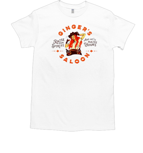 Gingers Saloon Vintage Whiskey Redhead Dive Bar Artist Gift T- Classic Men's T-shirt