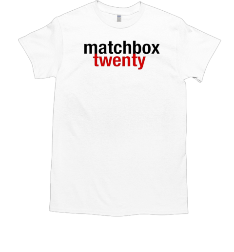 Matchbox twenty logo T-Shirt