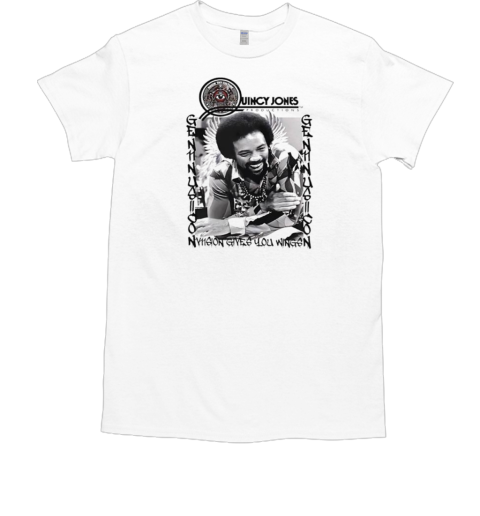 Quincy Jones RIP Music Lover Retro Classic Men's T-shirt