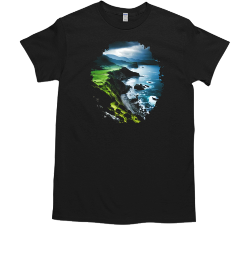 Rain Kissed Coast T-Shirt