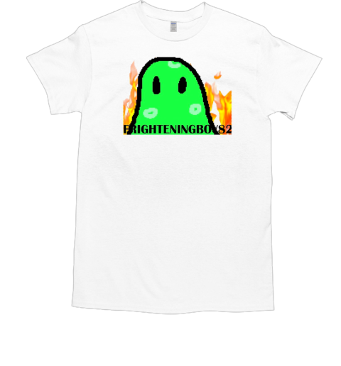 Slime FrighteningBoy82 art graphic T-Shirt