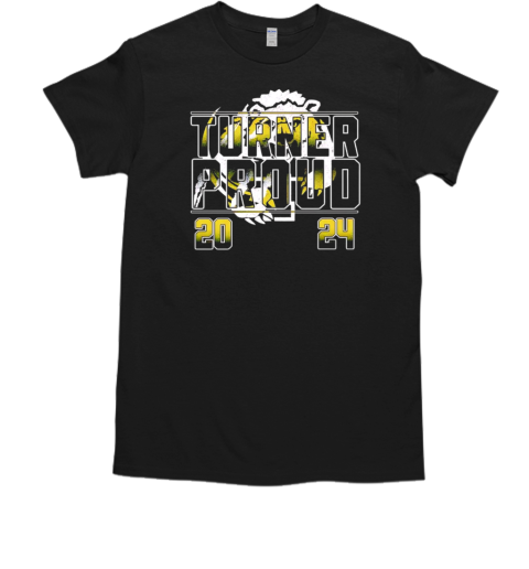 Turner proud 2024 logo T-Shirt