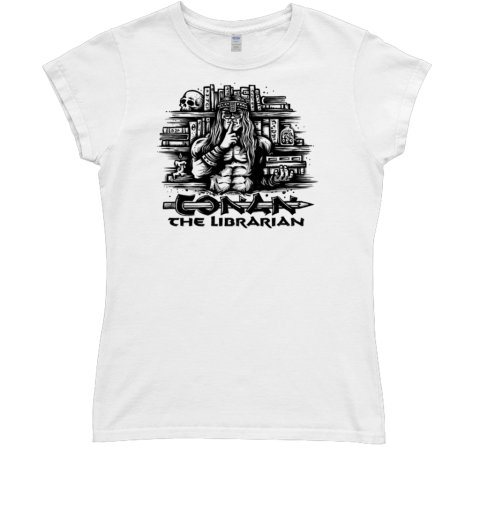 Conan the Librarian Classic Women's T-shirt