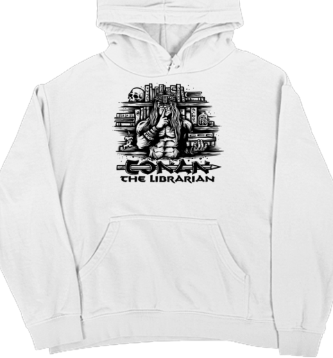 Conan the Librarian Unisex Hoodie