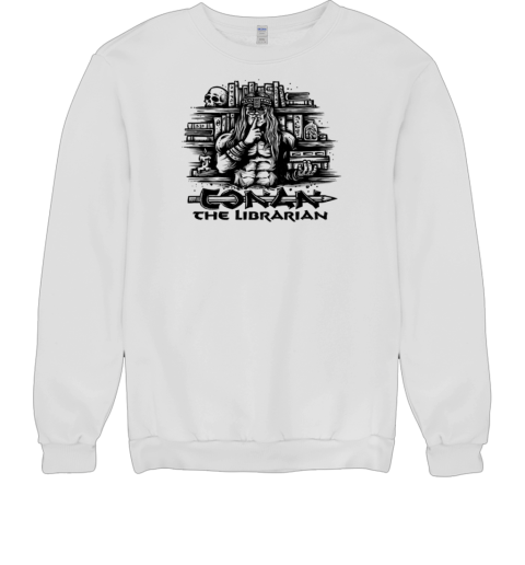 Conan the Librarian Unisex Sweatshirt