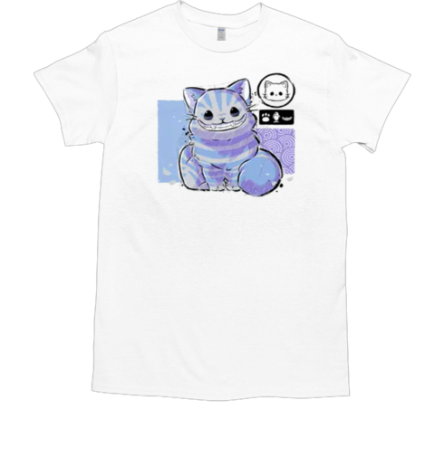 Cute Cheshire Cat Classic Men's T-shirt