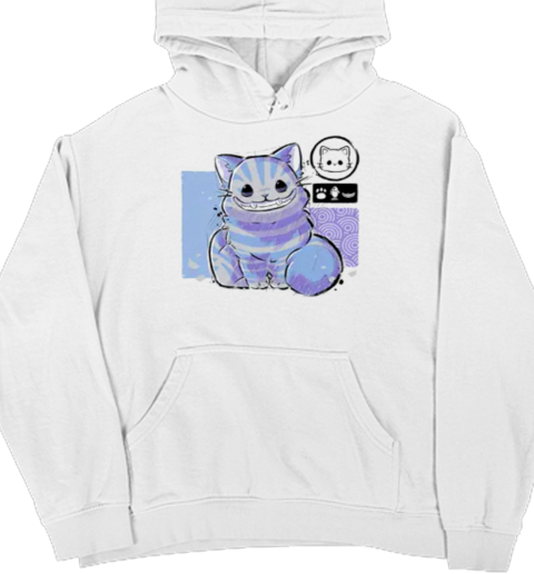 Cute Cheshire Cat Unisex Hoodie