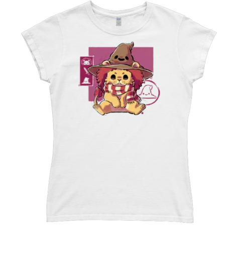 Cute Gryffindor Classic Women's T-shirt