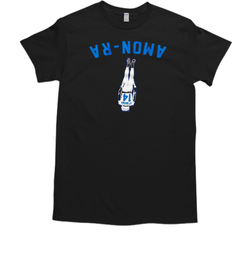 Detroit Lions Amon Ra St. Brown headstand vintage T-Shirt