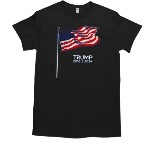 Donald Trump 2024 Win 2016 2024 T-Shirt