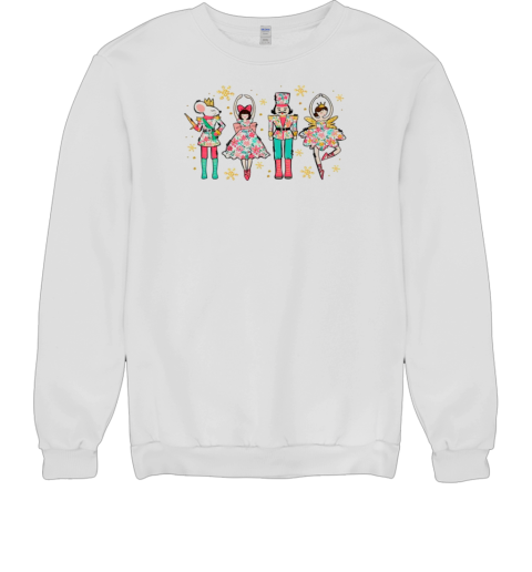 Glitter floral coquette nutcracker sugar plum fairy Unisex Sweatshirt