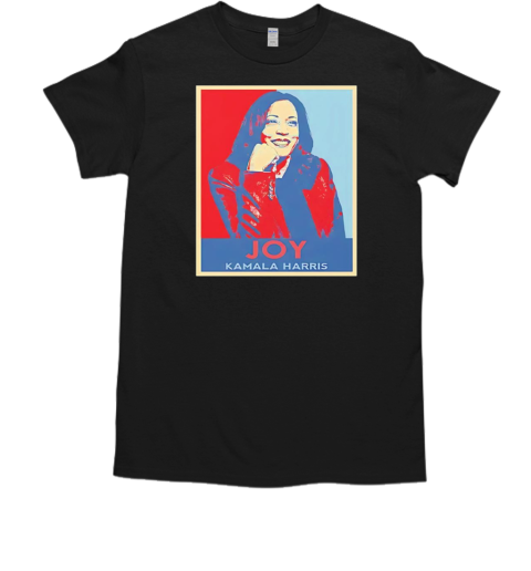 Joy Kamala Haris graphic T-Shirt