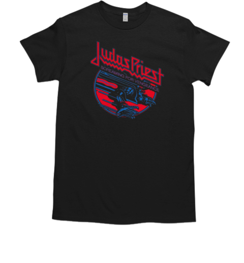 Judas Priest Merch Sfv Tracklist Tour T-Shirt