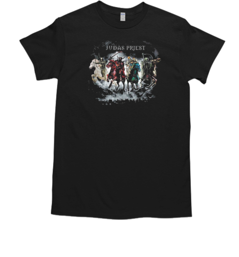 Judas Priest The Four Horsemen T-Shirt