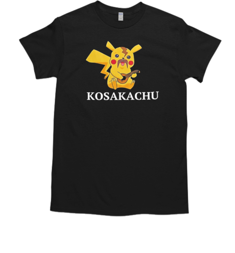 Kosakachu Pikachu play guitar T-Shirt