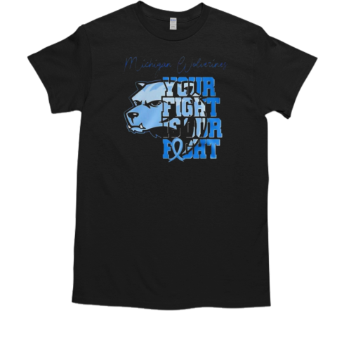 Michigan Wolverines Tackle Diabetes Awareness 2024 T-Shirt