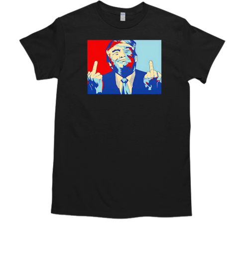 Middle Finger Trump T-Shirt