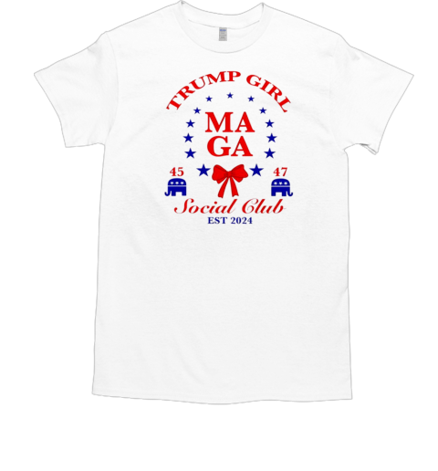 Trump Girl MAGA Social Club T-Shirt