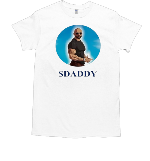 Andrew Tate Wearing $Daddy T-Shirt