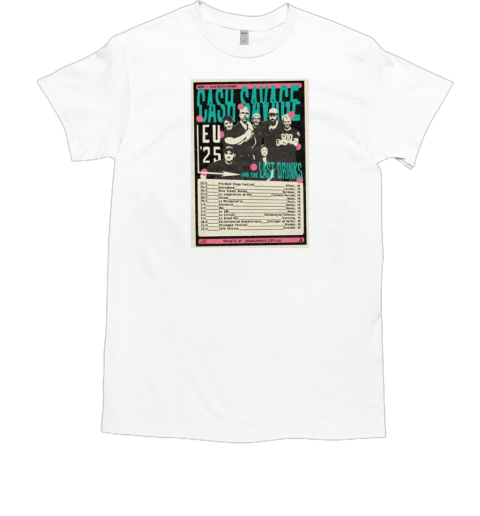 Cash Savage EU Tour 2025 T-Shirt