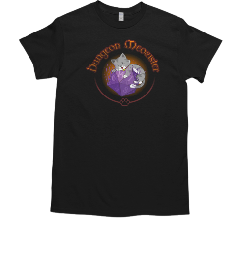 Dungeon Meowster T-Shirt