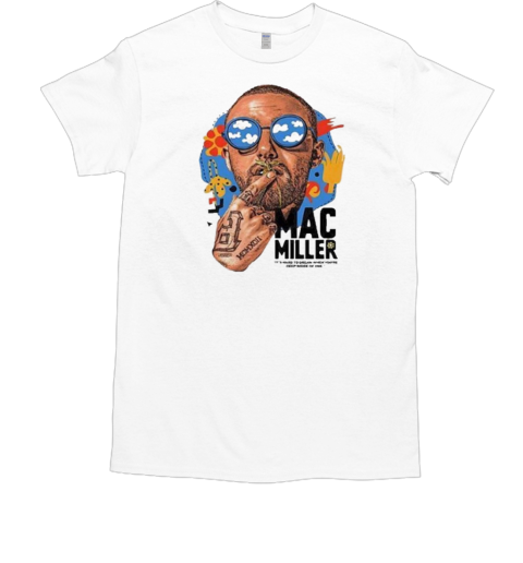 Mac Miller Faces T-Shirt