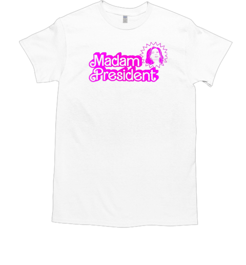 Madam President Kamala Harris Barbie T-Shirt