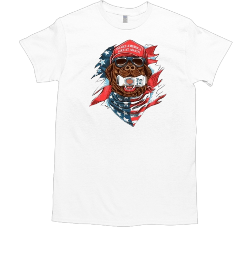 MAGA Good Boy Pocket T-Shirt