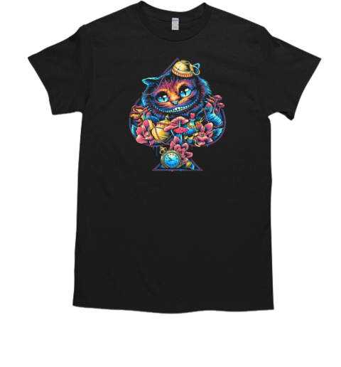 Mysterious Spade T-Shirt