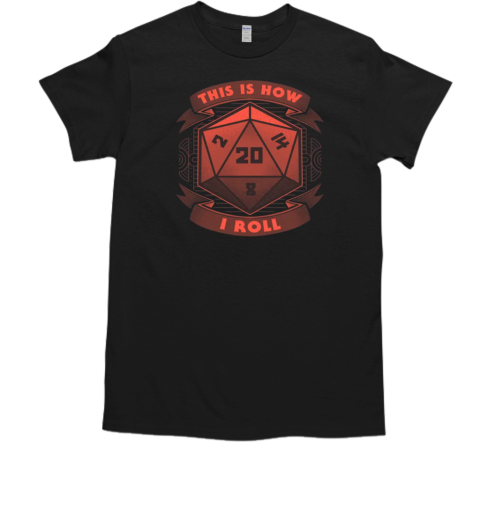 Red Dice Critical T-Shirt