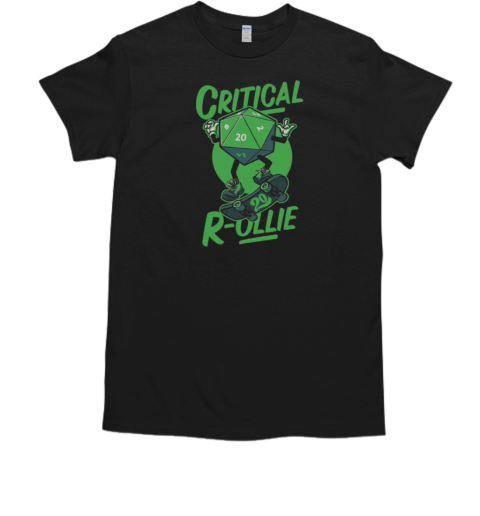 RPG Critical R ollie T-Shirt