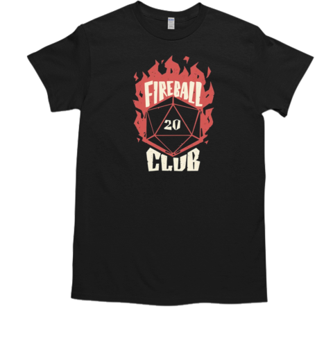 RPG Fireball Club T-Shirt