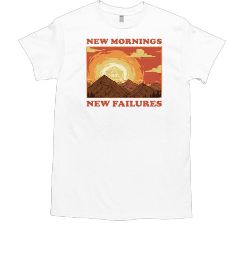 RPG New Mornings New Failures T-Shirt