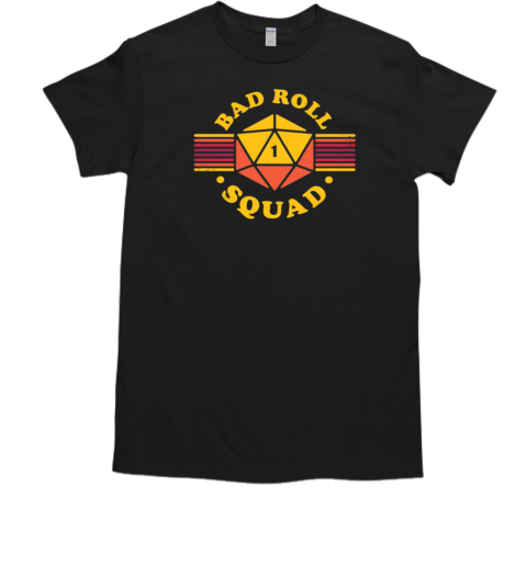 RPG Vintage Bad Roll Squad T-Shirt