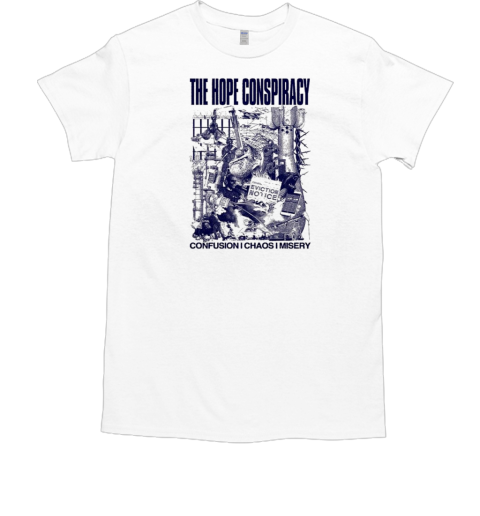 The Hope Conspiracy Branca – CCM Natural T-Shirt