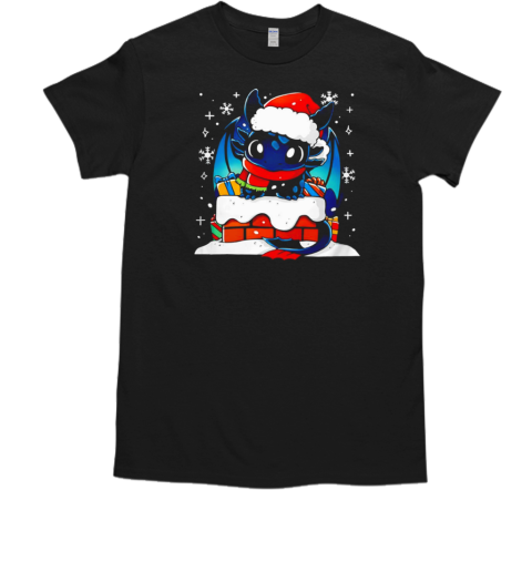 Toothless Santa Claus Christmas T-Shirt